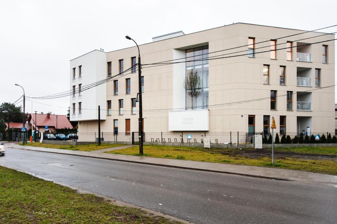 Apartament Project Comfort Apartament Dywizjonu 303 175/8 Warszawa Zewnętrze zdjęcie